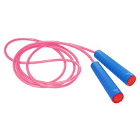 blauw, rood, fuchsia