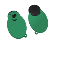 Zwart, Groen