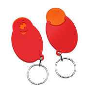 oranje, rood