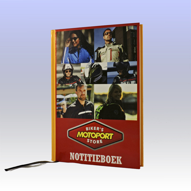 Custom Made Notitieboek Motoport