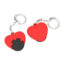 Zwart, Rood