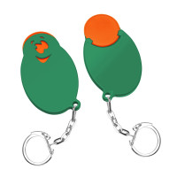 oranje, groen