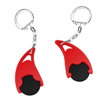 Zwart, Rood