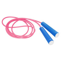 blauw, wit, fuchsia