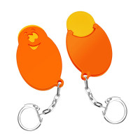 geel, oranje