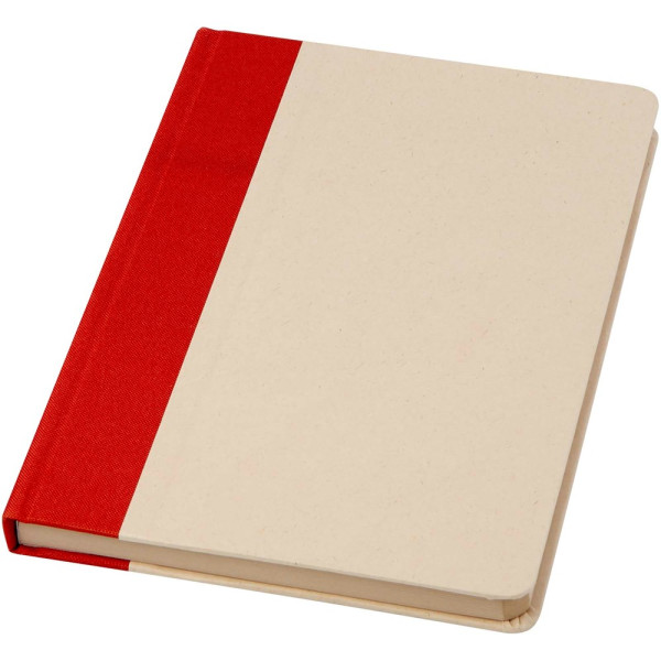 Liliana A5 notitieboek met harde kaft gemaakt van suikerrietpapier