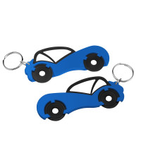 Zwart, Blauw