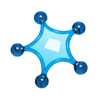 blauw-transparant