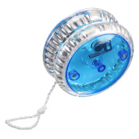 glashelder, blauw-transparant