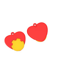 geel, rood