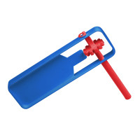 Blauw, Rood