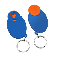 oranje, blauw
